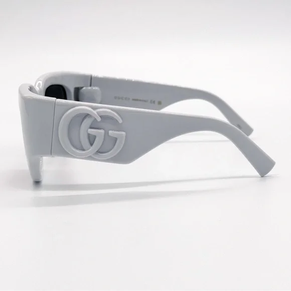 NEW GUCCI GG1545S 003 SQUARE LIGHT GREY WOMEN SUNGLASSES  display picture 1